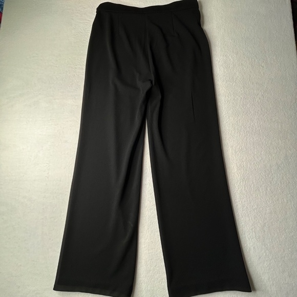 Rafaella Women's Size 12 Pants Trousers High-Waisted Black - Picture 10 of 12